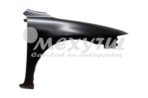 [MA603SALPMR] SALPICADERA MAZDA 6 DE 2003 AL 2008 DER P/MOLD (7520)
