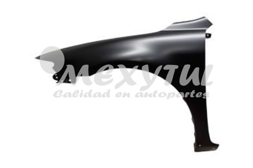 [MA603SALPML] SALPICADERA MAZDA 6 DE 2003 AL 2008 IZQ P/MOLD (7519)
