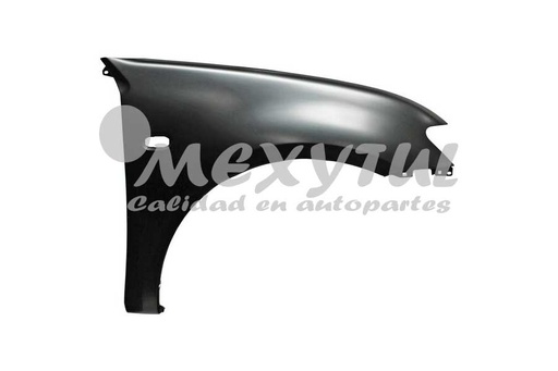 [MIPUL08SALPMR] SALPICADERA MITSUBISHI PU L200 DE 2008 AL 2015 DER P/MOLD (128260) TW