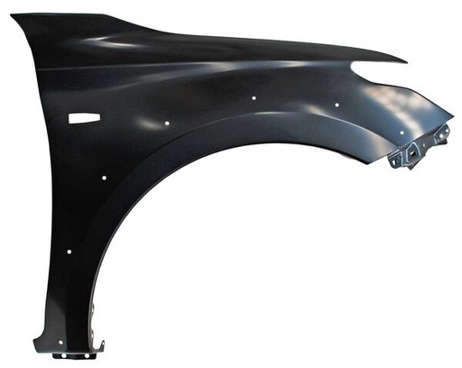 [SAMI-L216-CHPMPO1] SALPICADERA MITSUBISHI PU L200 2016 AL 2019 C/HOYO P/CUARTO P/MOLD DER