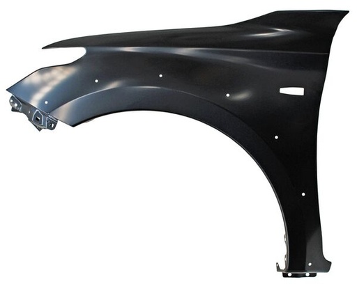 [SAMI-L216-CHPMC2] SALPICADERA MITSUBISHI PU L200 2016 AL 2019 C/HOYO P/CUARTO P/MOLD IZQ