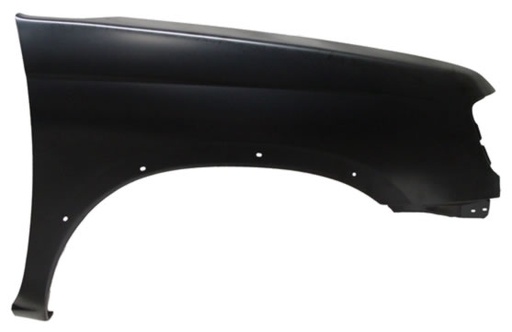 [SANI-FR98-CHPM1] SALPICADERA NISSAN FRONTIER 1998 AL 2000 C/HOYO P/MOLD DER