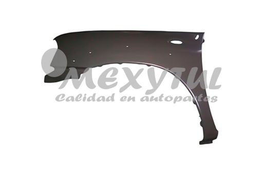 [SANI-FR98-CHPMS2] SALPICADERA NISSAN PU D22 2008 AL 2015 /FRONTIER 2011 AL 2015 C/HOYO P/MOLD IZQ