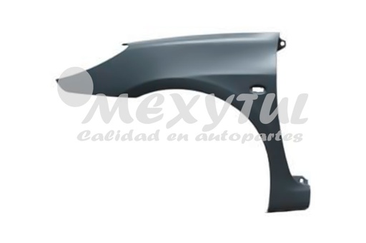 [SAPE-3006-PL2] SALPICADERA PEUGEOT 307 2006 AL 2008 PLAST IZQ