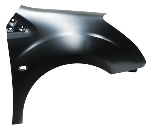 [SAPE-PA13-CHPO1] SALPICADERA PEUGEOT PARTNER TEPEE 2013 AL 2019 C/HOYO P/CUARTO DER