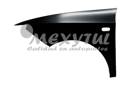 [SASE-IB09-CHPC2] SALPICADERA SEAT IBIZA 2010 AL 2017 C/HOYO P/CUARTO LAT IZQ