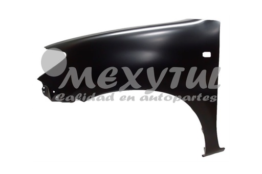 [TOPUH05SALECPCL] SALPICADERA TOYOTA HILUX DE 2005 AL 2010 P/CUARTO IZQ (10151) TW