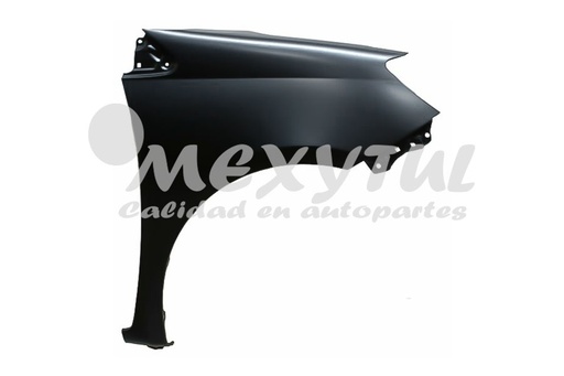 [SATO-SI04-1] SALPICADERA TOYOTA SIENNA 2004 AL 2010 S/ANTENA DER