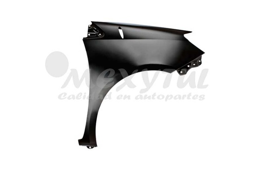 [TOSIE06SALR] SALPICADERA TOYOTA SIENNA DE 2006 AL 2010 DER P/ANTENA (129393)