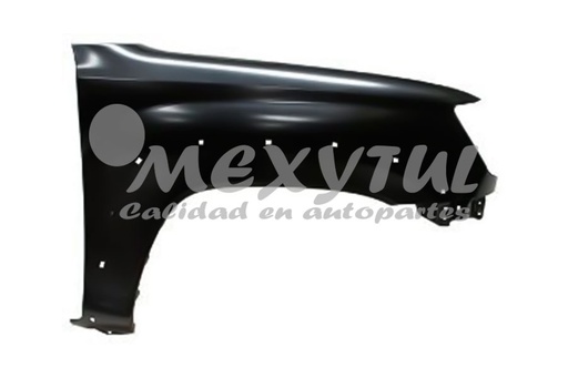 [SATO-TA05-CHPM1] SALPICADERA TOYOTA TACOMA 2005 AL 2015 C/HOYO P/MOLD DER