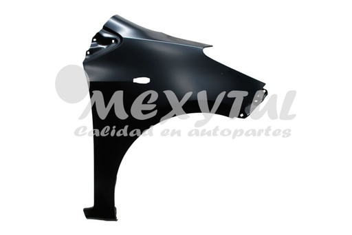 [SATO-YA07-3P1] SALPICADERA TOYOTA YARIS 2007 AL 2011 3/5 PTAS DER