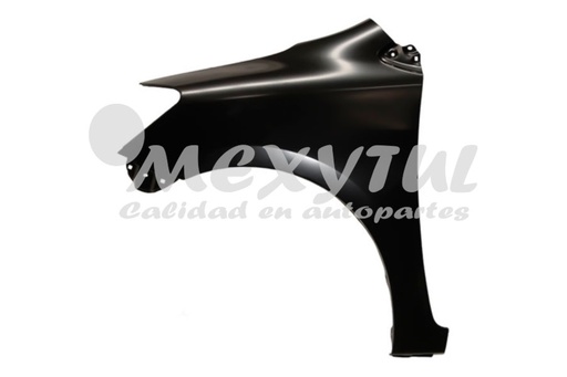 [SATO-YA07-4P2] SALPICADERA TOYOTA YARIS 2006 AL 2016 4 PTAS IZQ