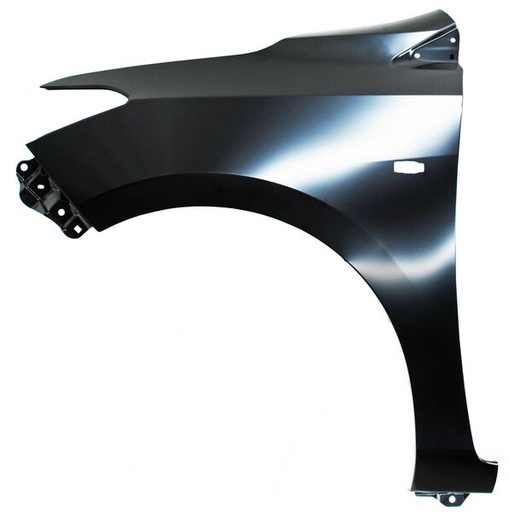 [SATO-YA17-4PCHPC2] SALPICADERA TOYOTA YARIS 2016 AL 2017 4 PTAS C/HOYO P/CUARTO IZQ