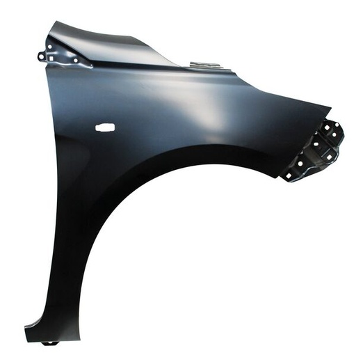 [STYA18RH] SALPICADERA TOYOTA YARIS 18-19 4/5 PTAS C/HOYO P/CUARTO DER