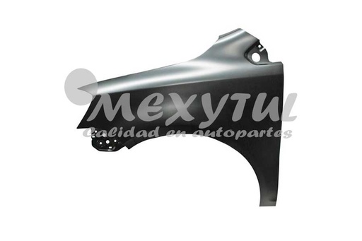 [SAVO-CR10-2] SALPICADERA VOLKSWAGEN CROSSFOX 2010 AL 2017 IZQ