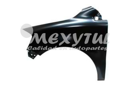 [VOLUP05SALL] SALPICADERA VOLKSWAGEN LUPO DE 2005 AL 2009 IZQ/CROSS FOX DE 2007 AL 2009 (7659)