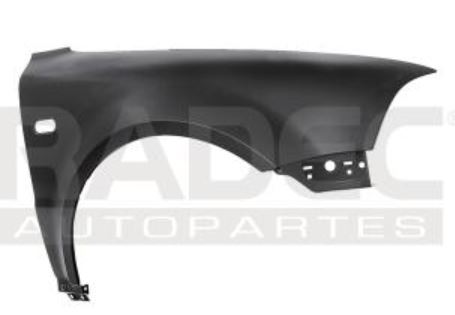 [VOPA02SACHPC] SALPICADERA VOLKSWAGEN PASSAT DE 2002 AL 2005 C/HOYO P/CUARTO DER