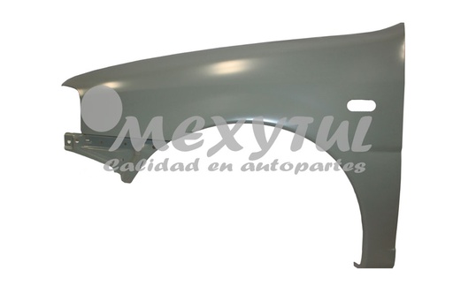 [VOPOI00SALCCL] SALPICADERA VOLKSWAGEN POINTER 2000 AL 2005 IZQ C/HOYO P/CUARTO (13461)