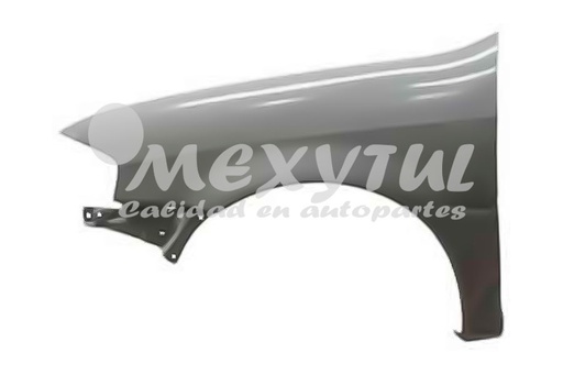 [SAVO-PO06-2] SALPICADERA VOLKSWAGEN POINTER 2006 AL 2009 IZQ