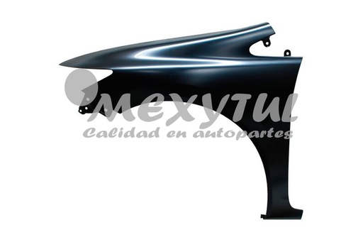 [SAHO-CI12-24P2] SALPICADERA HONDA CIVIC 2012 AL 2015 4 PTAS / 2012 AL 2013 2 PTAS IZQ