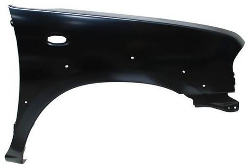 [SANI-FR98-CHPMS1] SALPICADERA NISSAN PU D22 2008 AL 2015 /FRONTIER 2011 AL 2015 C/HOYO P/MOLD DER