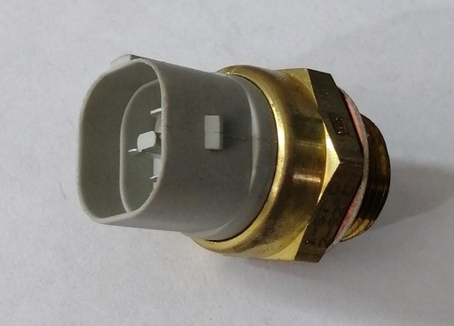 [019014B9] SENSOR DE MOTOVENTILADOR VOLKSWAGEN JETTA / GOLF DE 1993 AL 1999 L4 1.6 / 1.8 / 2.0 / L6 2.8 GRI COD. 019014B9(115077)