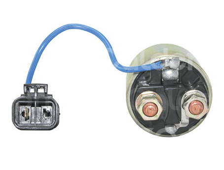 [005000C3] SOLENOIDE NISSAN PU D22 DE 2008 AL 2014 12V 66-8123 HITACHI COD. 005000C3(113863)