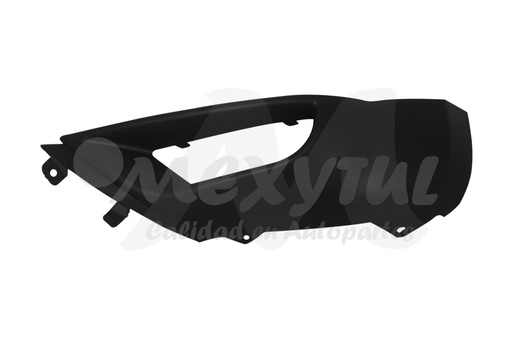 [MIOUT07SPOPFDL] SPOILER MITSUBISHI OUTLANDER DE 2007 AL 2009 P/FARO DEL IZQ  (133857)