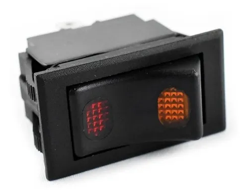 [SW0DOONOFCL] SWITCH 0 DOBLE ON-OF C/LUZ (160491)