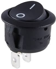 [OAC6014100] SWITCH TECLA 12V ON/OFF COD. OAC6014100 (161202)