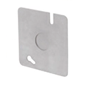 [VOTAPACCA] TAPA DE ACERO PARA CAJA 3 X 3" VOLTECK COD. 45010 TACH-3X3 (128795)