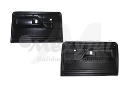 [FOPU73TAPR] TAPA (TAPICERIA) PUERTA FORD PU 73-79 DER  (132587)