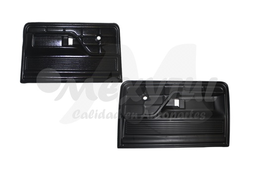 [FOPU73TAPR] TAPA (TAPICERIA) PUERTA FORD PU DE 1973 AL 1979 DER  (132587)