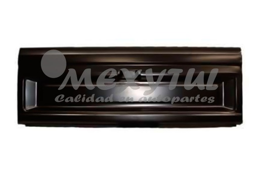 [FORAN83TBACH] TAPA BATEA (CAJA) FORD RANGER DE 1983 AL 1992 C/HERRAJES C/MANIJA (7767)