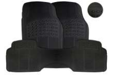 [IAC6640300] TAPETE PLAST NEG JGO 3 PZAS