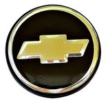 [TR-007] TAPON RIN CENTRO CHEVROLET 56MM NEG 1 PZA (160618)