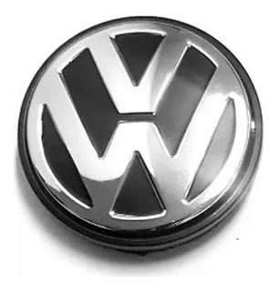 [MP-T004CR-1] TAPON RIN CENTRO VOLKSWAGEN PASSAT/BICENTENARIO/ MK7/ GTI 66 MM CROM 1 PZA N2