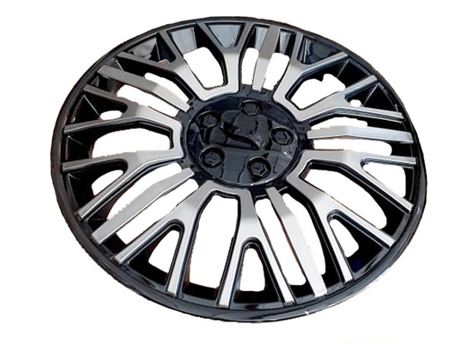 [1293-16GY] TAPON RIN 16" OWC NEG -MATTE-GRIS (1293-16GY)