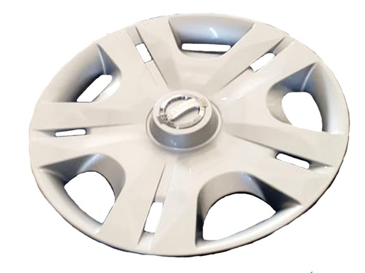 [1289B-15] TAPON RIN NISSAN TIIDA 15" GRIS OWC (1289B-15)