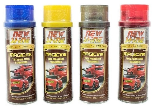 [NSRO] TINTA P/CALAVERAS VARIOS COLORES NEW SHINE MAGIC (123776)