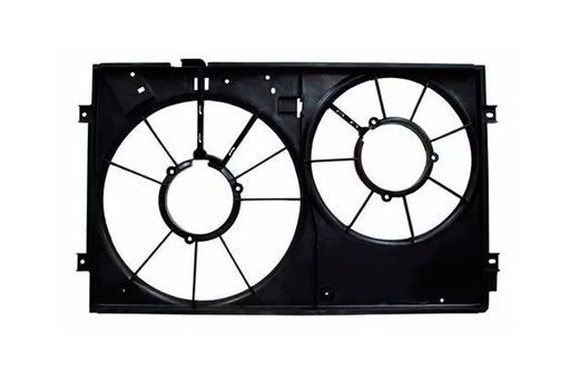 [VOBOR05TRA] TOLVA RADIADOR VOLKSWAGEN BORA 05-10 / JETTA BICENTENARIO 11-14 / PASSAT 06-15 / GOLF 09-13 / BEETLE 12-16 2.5L (137168) TW