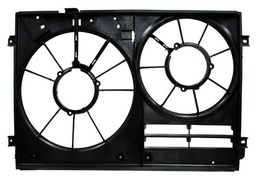 [VOBO06TOR] TOLVA RADIADOR VOLKSWAGEN BORA 06-10 / JETTA BICENTENARIO 11-14 / PASSAT 06-15 / GOLF 09-13 / BEETLE 12-16 / TIGUAN 09-16 2.0L