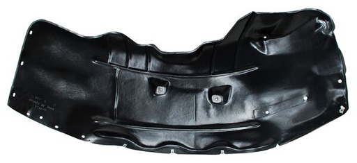 [CHCO16TOSAL] TOLVA SALPICADERA CHEVROLET COLORADO 16-18 PLAST IZQ TW