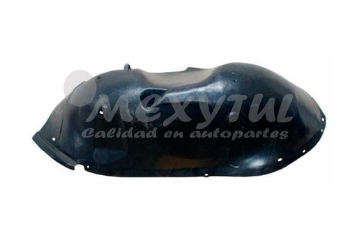 [CHPU07TIS1L] TOLVA SALPICADERA CHEVROLET PU / CHEYENNE / SILVERADO DE 2007 AL 2013 1.5 TON PLAST IZQ (125284) ****A TW