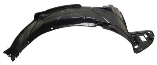 [HOCIV04TISL] TOLVA SALPICADERA HONDA CIVIC 04-05 PLAST IZQ (7905) TW