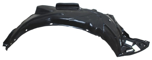 [HOCIV06TIS2L] TOLVA SALPICADERA HONDA CIVIC 06-10 2 PTAS PLAST IZQ (10069) TW