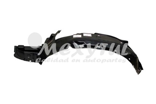 [HOODY95TISL] TOLVA SALPICADERA HONDA ODYSSEY DE 1995 AL 1997 PLAST IZQ (11525) ****A