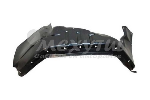 [JECHE84TISR] TOLVA SALPICADERA JEEP CHEROKEE DE 1984 AL 1996 / COMANCHE DE 1986 AL 1992 PLAST DER (7806) ****A