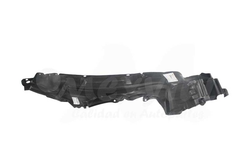 [NIALM01TISL] TOLVA SALPICADERA NISSAN ALMERA DE 2001 AL 2005 COMFORT/CONVENIENT PLAST IZQ (100564) *A