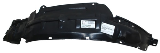 [NIFRO98TISHGL] TOLVA SALPICADERA NISSAN FRONTIER DE 1998 AL 2004 PLAST IZQ (1740) TW
